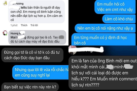 Cô giáo gọi sinh viên là “con ranh”, nói tục chửi bậy trên facebook