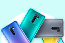 Xiaomi Redmi 9 ra mắt: RAM 4 GB, pin 5.020 mAh, 4 camera