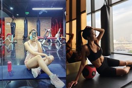 Muốn chạm mặt gái xinh cứ chăm chỉ đến phòng tập gym