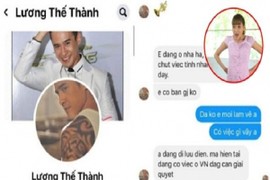 Lương Thế Thành và Thúy Diễm “điên tiết” bị giả mạo tài khoản