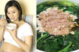 Những người cần nói không với canh cua đồng