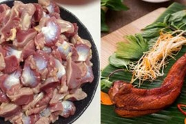 Bộ phận của con vịt tuyệt đối không ăn kẻo rước họa vào thân 