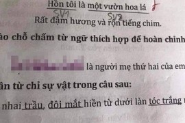 Cậu nhóc lớp 1 có câu trả lời khiến người nghe câm nín