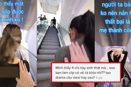 Thanh niên bị 'ném đá' dữ dội vì làm clip check gái xinh