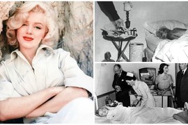 Marilyn Monroe qua đời với tư thế lạ