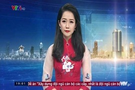 MC Thu Hà thời sự 19h VTV tiết lộ bí mật hậu trường