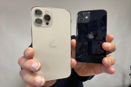 'Camera trên iPhone 12 Pro Max tốt nhất thị trường'