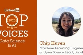 Huyền Chip đứng thứ 5 trong danh sách Top Voices do LinkedIn bình chọn