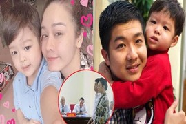 Nhật Kim Anh và chồng cũ sau gần 3 năm ly hôn