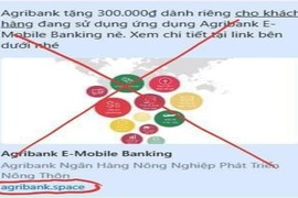 Lật tẩy trò lừa nhận thưởng trên Mobile Banking