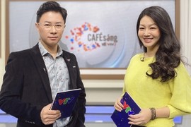 MC Hồng Nhung VTV lên sóng sau 17 ngày sinh con