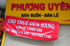 Hàng loạt cửa hàng khu kinh doanh đắt đỏ bậc nhất Thủ đô đóng cửa