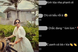 Phanh Lee nói gì về tin đồn mang thai?