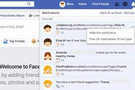 Mẹo để tắt tính năng cập nhật từ bạn bè trên Facebook