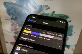 Những lỗi thường mắc phải khi dùng iCloud