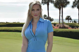 Trang phục thi đấu hot không đối thủ của golfer 9X  