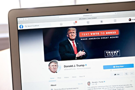 Facebook chốt hạ "cấm cửa" cựu Tổng thống Mỹ Donald Trump