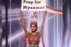 Chuyện Hoa hậu Hoàn vũ Myanmar bị truy nã sau chung kết Miss Universe 2020