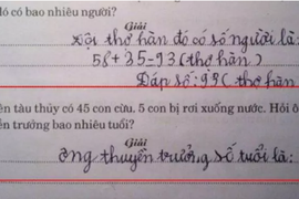 Bài toán "cho khoai lang tính gạo" khiến dân học chuyên cũng tức