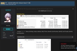 Vụ 17 GB dữ liệu chứa CMND của người Việt bị rao bán trên mạng