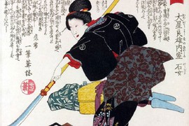 Bí mật về những nữ samurai huyền thoại ở Nhật Bản