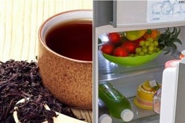 Mẹo khử mùi hôi tủ lạnh bằng những nguyên liệu quen thuộc