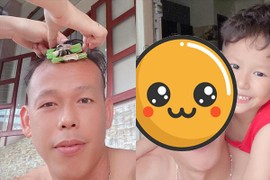 Tấn Trường khoe được vợ uốn tóc, xem thành quả suýt ngất