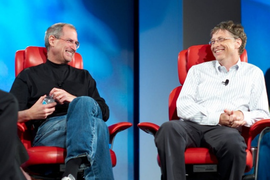 Tài năng của Steve Jobs khiến Bill Gates kinh ngạc