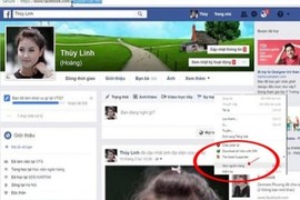 Mẹo giúp kiểm tra xem ai hay âm thầm ghé thăm Facebook mình nhiều nhất