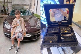 Quà khủng của rich kids Việt: Hàng hiệu nhiều vô biên