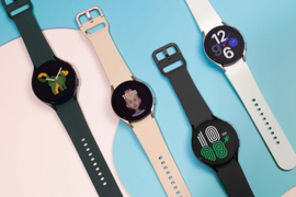 Ảnh thực tế đồng hồ Galaxy Watch4 và Galaxy Watch4 Classic