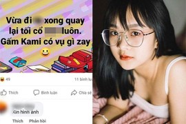 Gấm Kami tự tung clip hot giữa tin đồn lộ link 12 phút