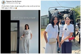 Kỳ Duyên bị mỉa "không lo giúp dân, chỉ lo làm màu"