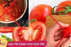 5 kiểu ăn cà chua "cực hại" mà nhiều người mắc phải