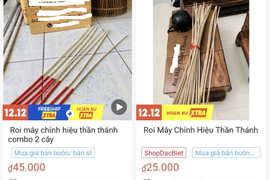 Roi mây lên sàn thương mại điện tử, cửa hàng online bán cả nghìn chiếc/tháng