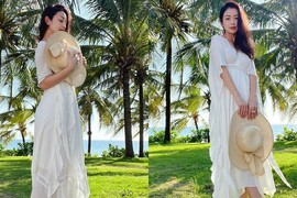 Jennifer Phạm khoe dáng nuột nà sau 4 lần sinh nở