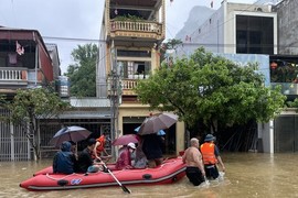 Miền Bắc lại sắp đón mưa rất lớn, cảnh báo dông sét