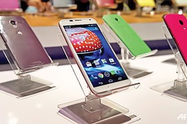 Moto X, "cú đấm" của Google