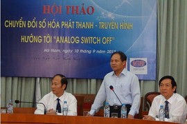 Chuyển đổi số hóa phát thanh - truyền hình 