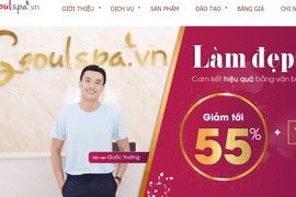 Sở Y tế TP HCM phạt Seoulspa 30 triệu vì quảng cáo sai quy định