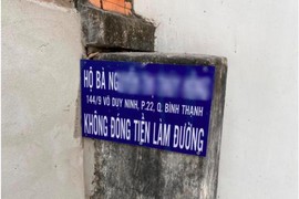 Vụ bị bêu tên vì không đóng 3 triệu làm đường: Chính quyền nói gì?