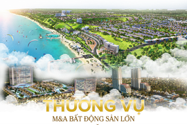 Những thương vụ M&A bất động sản nổi bật trong năm 2020