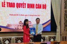 Nhà báo Bùi Hương làm Phó TBT phụ trách Tạp chí Khoa học Phổ thông