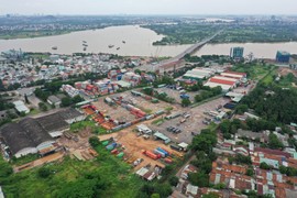 Toàn cảnh khu công nghiệp Biên Hòa 1 sắp làm Trung tâm hành chính Đồng Nai