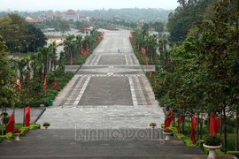 Đền Hùng vắng vẻ, trầm lắng trước ngày giỗ Tổ