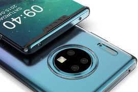 Cảm biến chính Huawei Mate 40 đạt đẳng "thượng thừa" lên tới 108MP