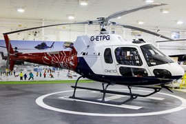 Phòng chống COVID-19, máy bay Airbus Helicopters được bàn giao... trực tuyến