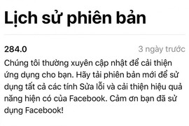 Nguời dùng gặp khó khi Facebook cập nhật giao diện mới