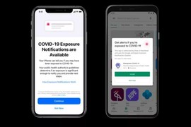 Phiên bản iOS 13.7 cho iPhone “tham gia” phòng chống dịch COVID-19