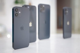 Chiêm ngưỡng ngoại hình các phiên bản iPhone 12 trước ngày ra mắt